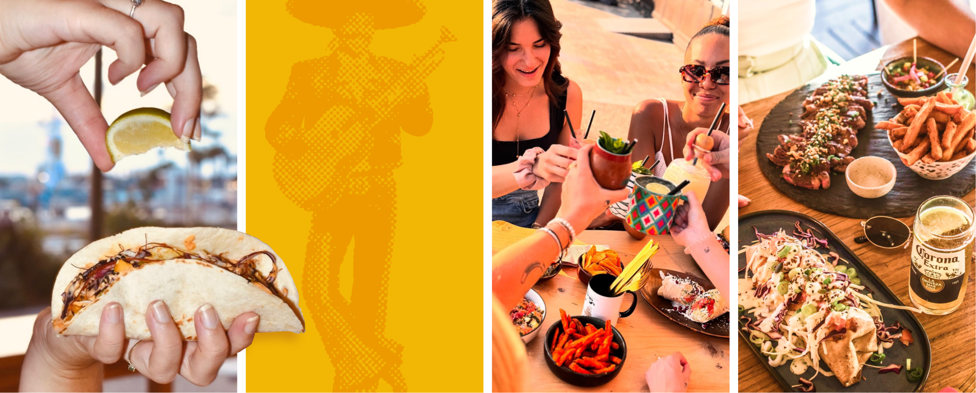 Muchacho Cantina - restaurant SAINT-RAPHAEL - Restaurant bord de mer Saint Raphael -  Restaurant Plage Saint Raphael - Restaurant Terrasse Saint Raphael - manger a SAINT-RAPHAEL